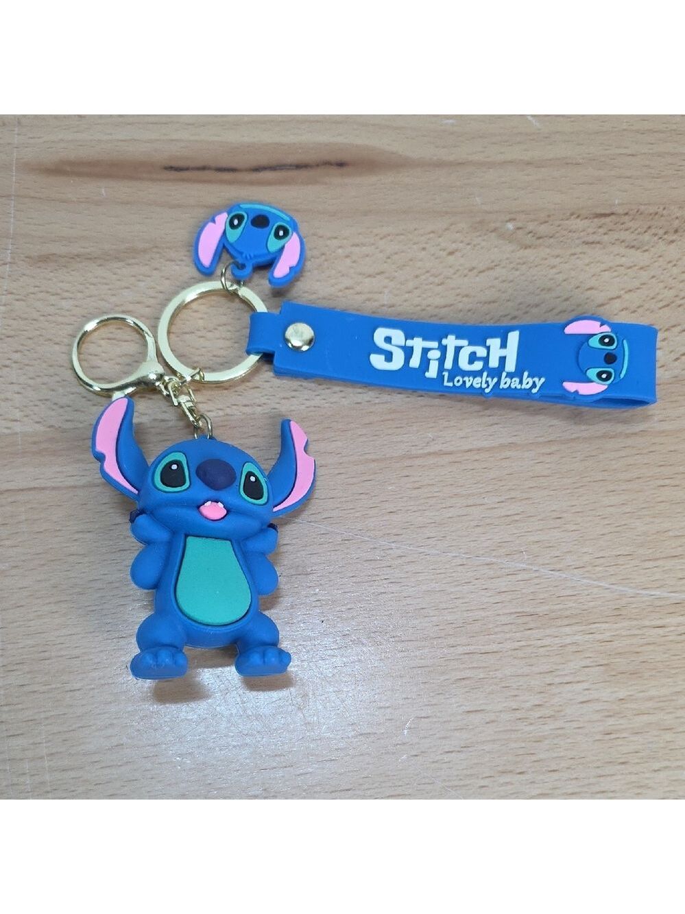 Blue and Pink Keychain for Kids